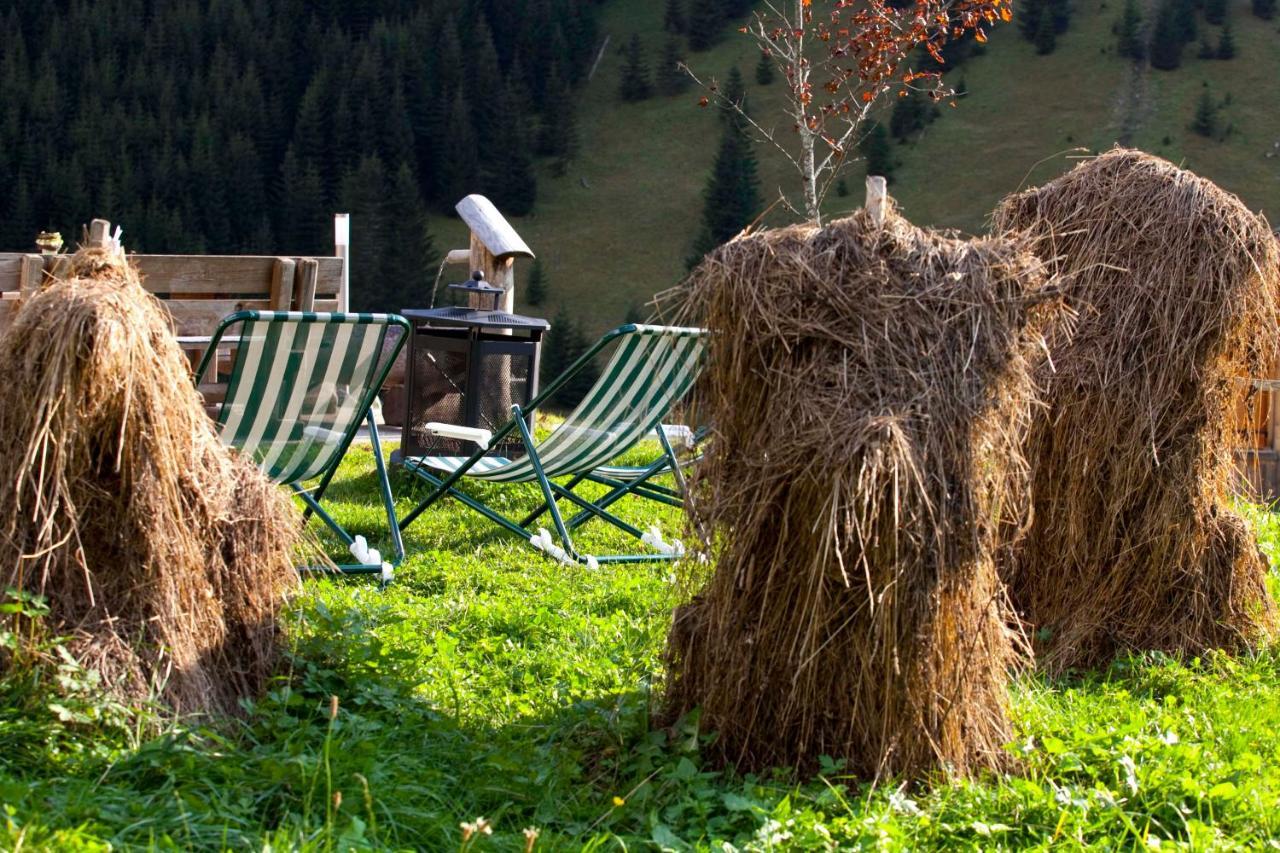 Berggasthaus Hermine Madau Zams Buitenkant foto