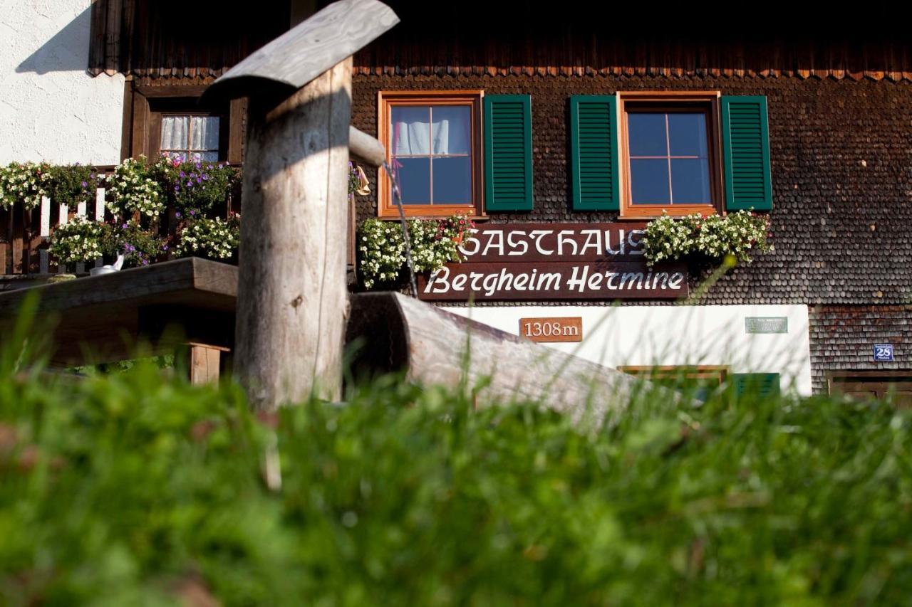 Berggasthaus Hermine Madau Zams Buitenkant foto